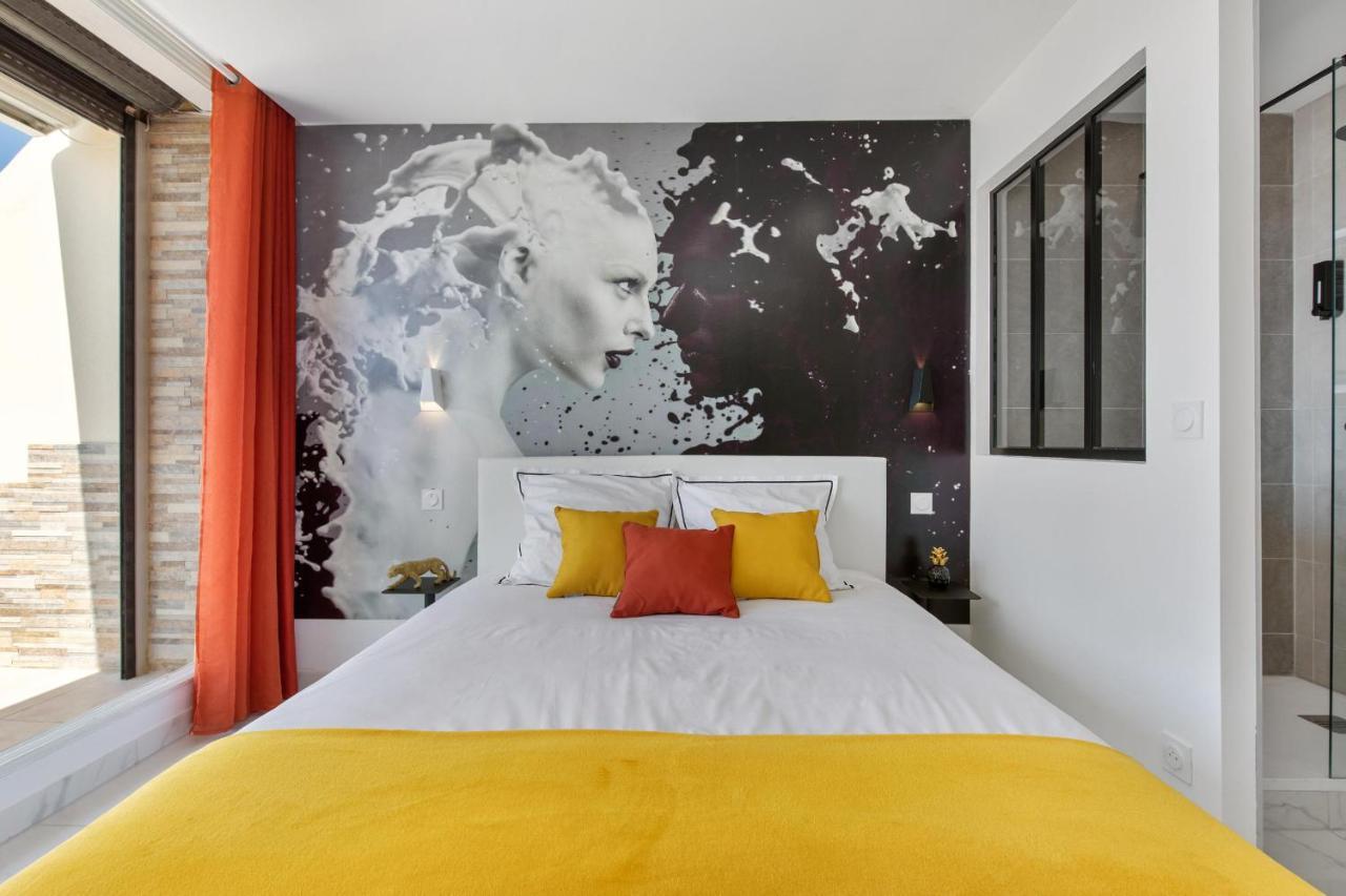 Village Naturiste - Emotion X Heliopolis Sea View Appartement *